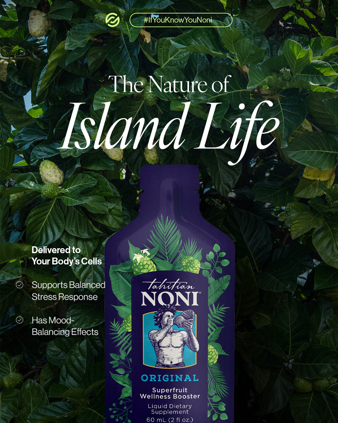 Slenderiiz Skinny Drops & Tahitian NONI