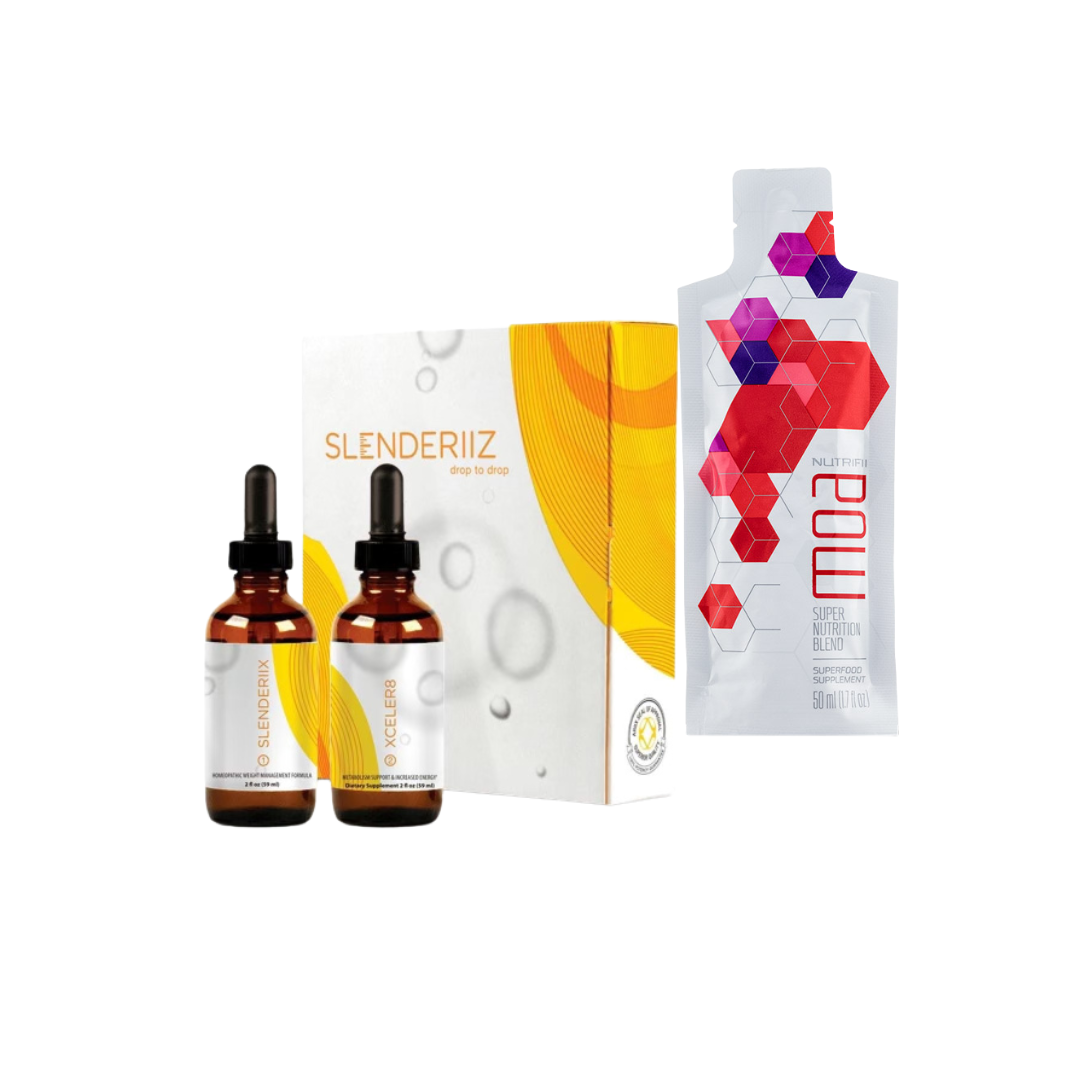 Slenderiiz Skinny Drops & Nutrifii Moa