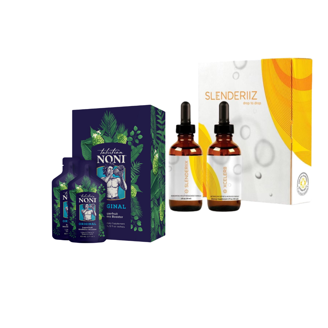 Slenderiiz Skinny Drops & Tahitian NONI