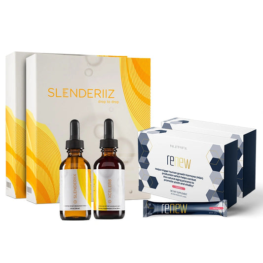 Nutrifii Renew & Slenderiiz Skinny Drops Bundle