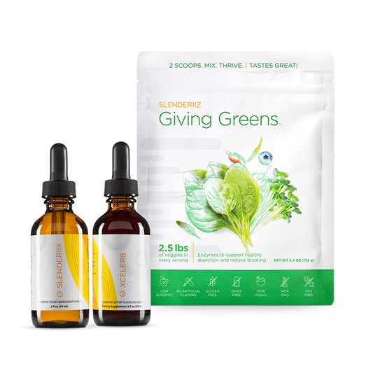 Giving Greens & Slenderiiz Skinny Drops Bundle